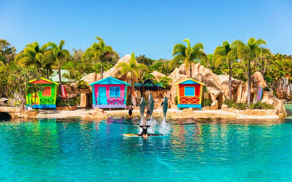 Combo: Sea World Gold Coast + SkyPoint Observation Deck